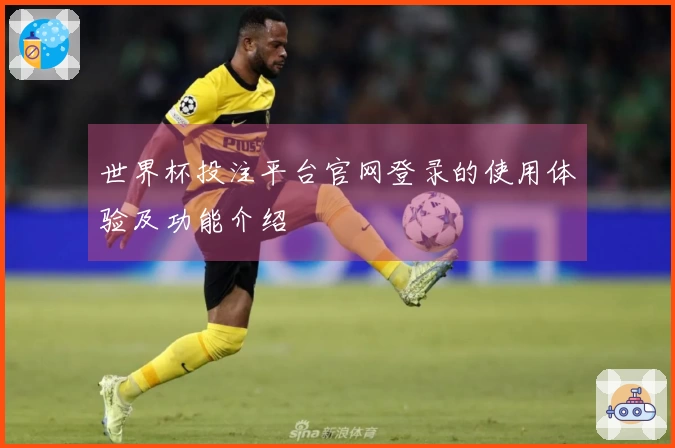 世界杯投注平台官网登录的使用体验及功能介绍