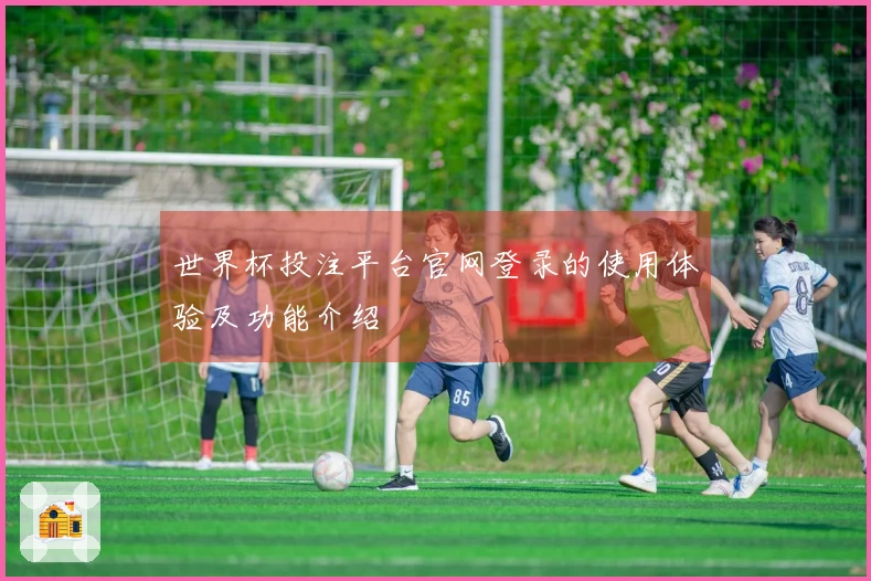 世界杯投注平台官网登录的使用体验及功能介绍