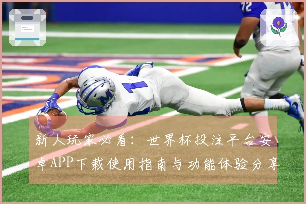 新人玩家必看：世界杯投注平台安卓APP下载使用指南与功能体验分享