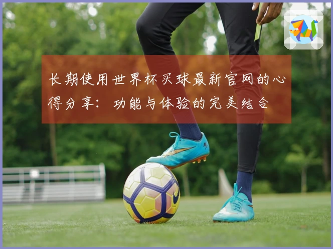 长期使用世界杯买球最新官网的心得分享：功能与体验的完美结合